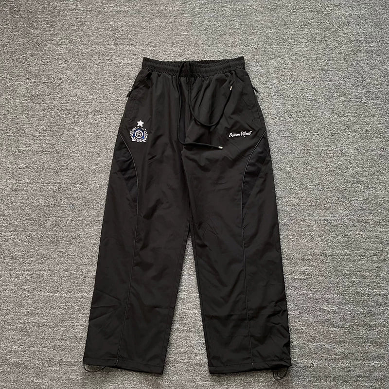 Broken Planet Embroidered Windbreaker Set