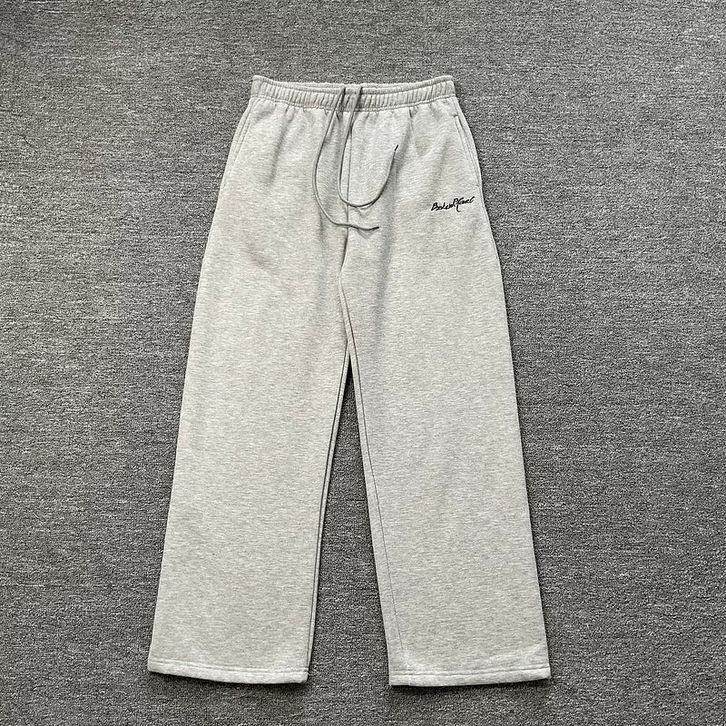 Broken planet American street sports casual straight leg pants