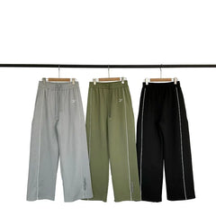 Broken planet  loose cotton straight leg sports