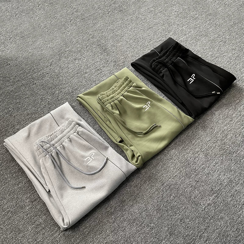 Broken planet  loose cotton straight leg sports