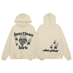 Broken Planet Foam Graphic Street Hoodie