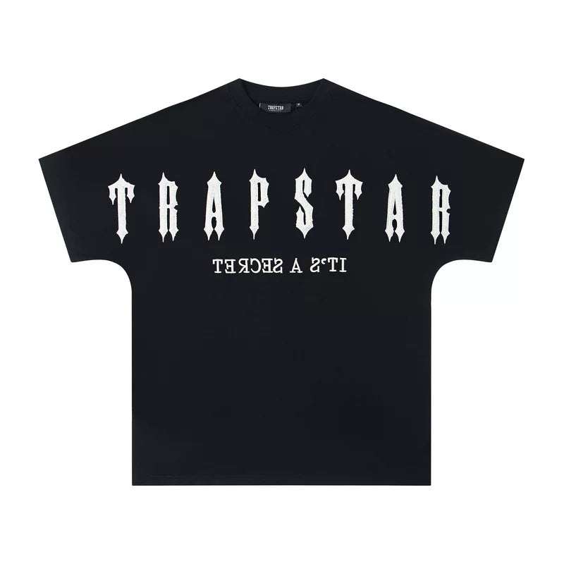 Trapstar Summer Embroidered Tee Black/White