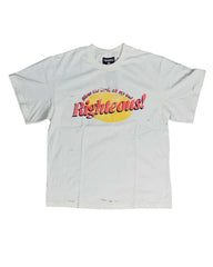 Righteous Bless The Lord Tee White