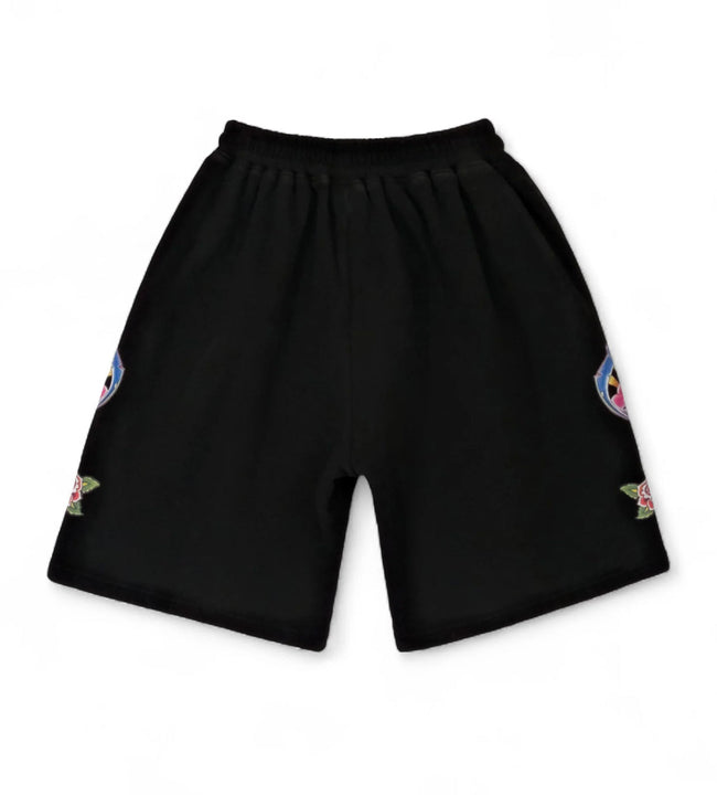 Righteous Risen King Shorts Black Main Image