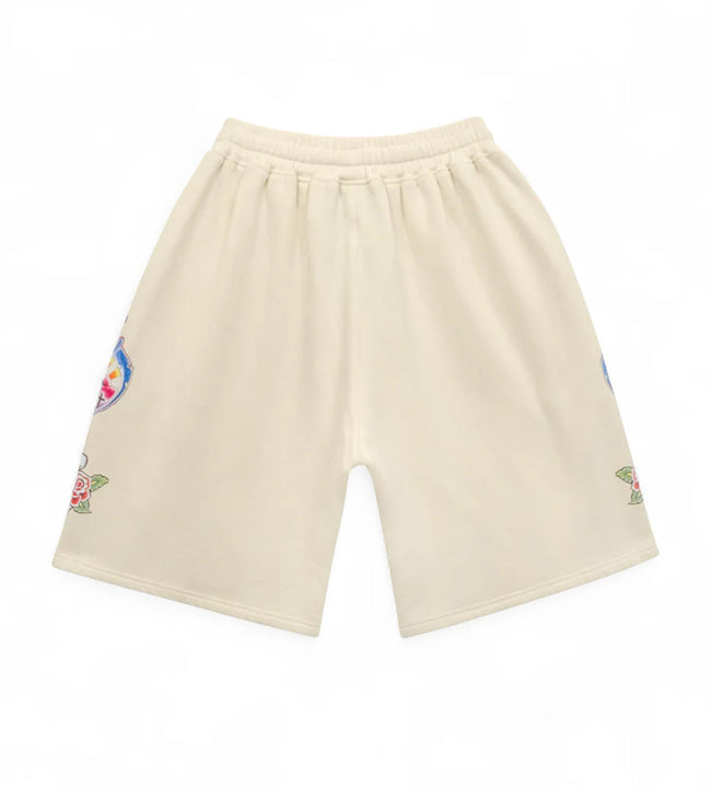 Righteous Risen King Shorts Cream Main Image