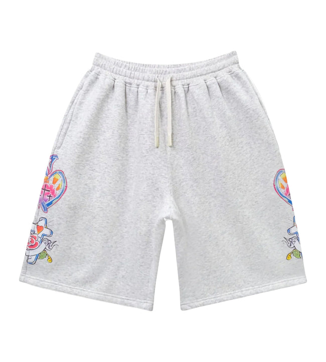 Righteous Risen King Shorts Grey Hover Image