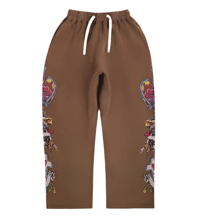 Righteous Risen King Sweatpants Brown Hover Image
