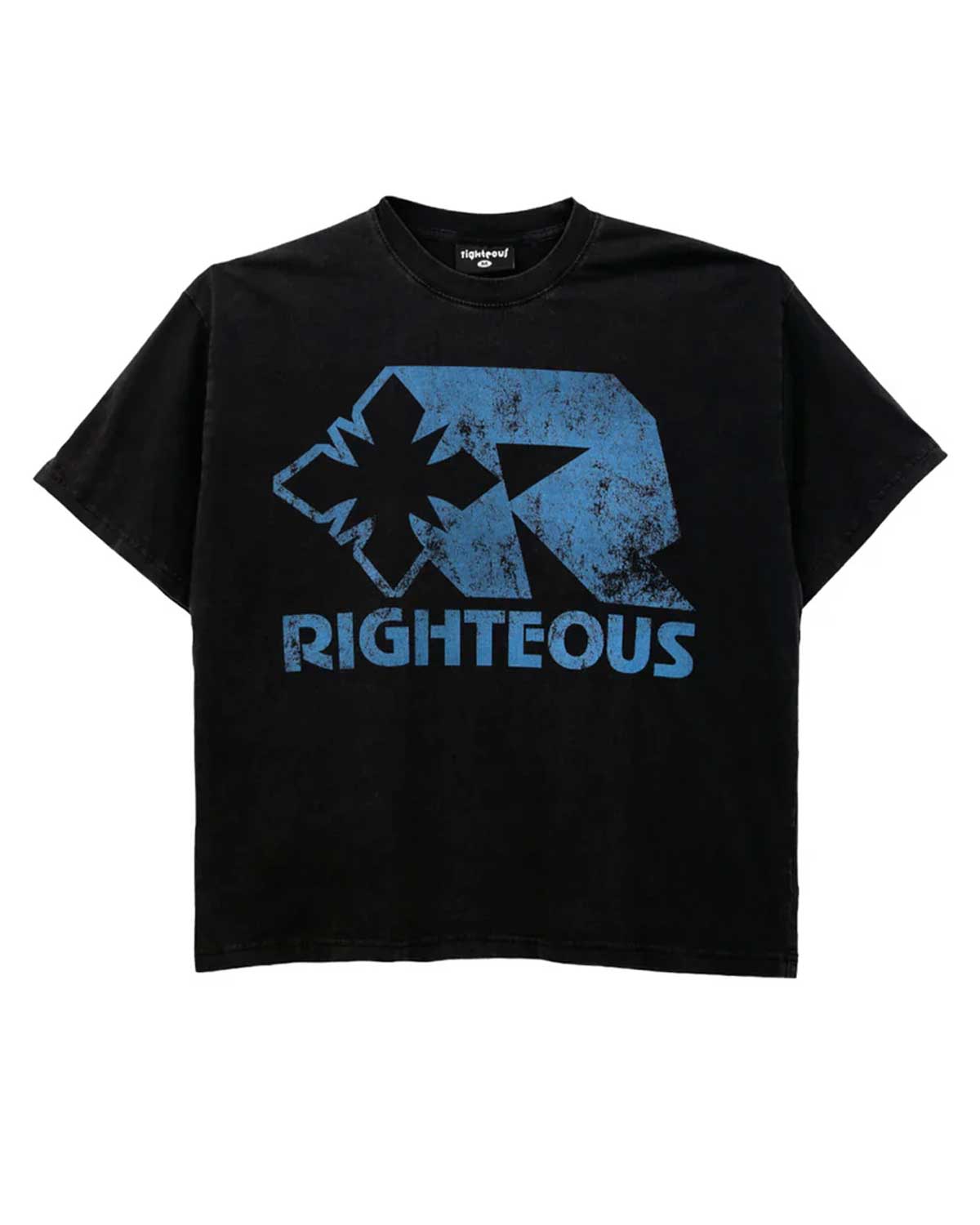 Righteous Starter Tee Black