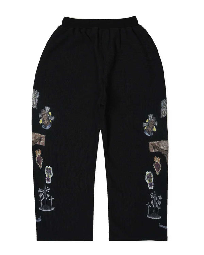 Righteous Ultimate Sacrifice Thermal Sweatpants Black Main Image