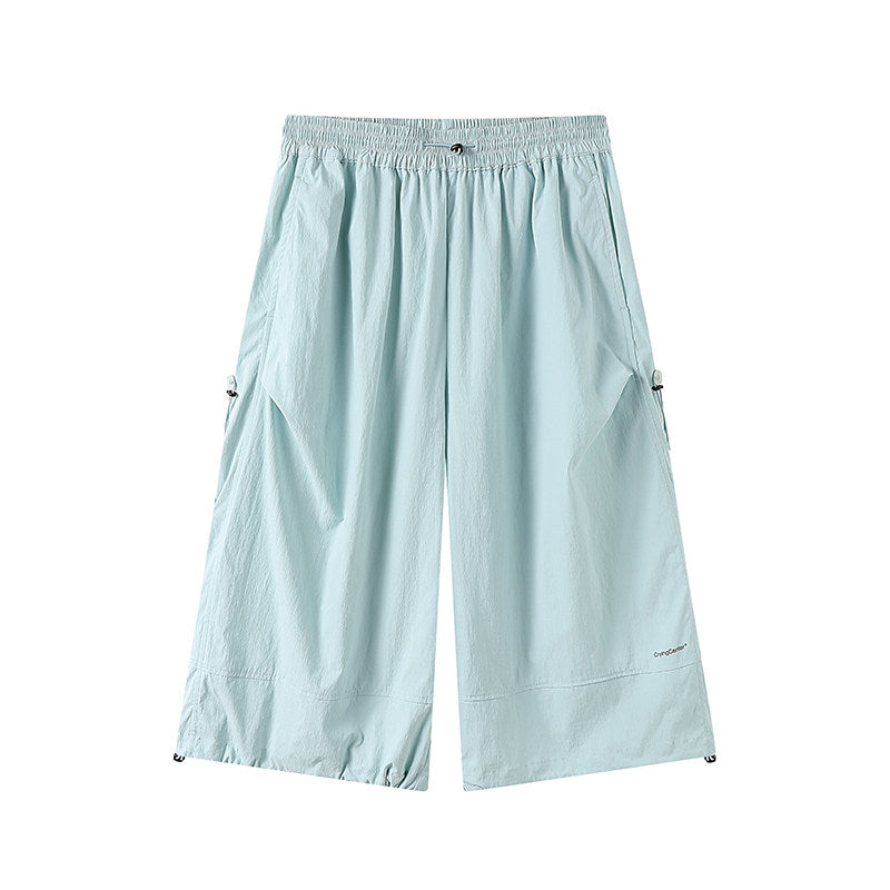 Adjustable node suspenders eight-inch pants