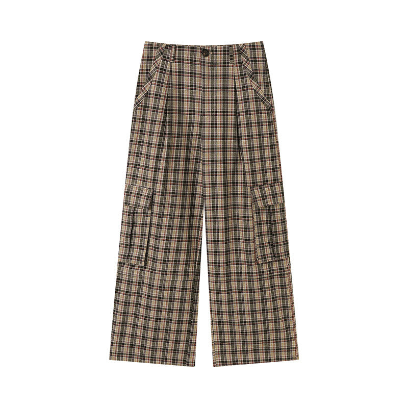 Striped ribbon adjustable wide-leg pants - comfortable loungewear for at-home or casual outings