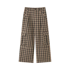 Striped ribbon adjustable wide-leg pants - comfortable loungewear for at-home or casual outings