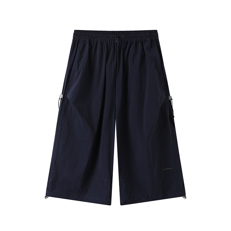 Adjustable node suspenders eight-inch pants