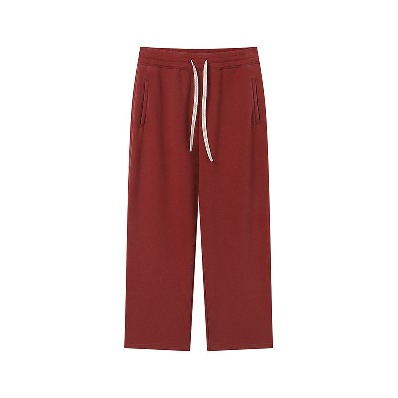 Loose low-waist washed water sports casual pants