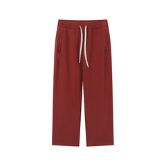 Loose low-waist washed water sports casual pants