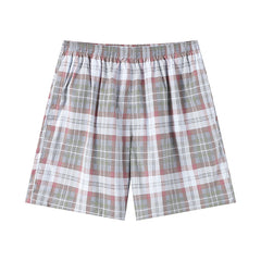 Striped leopard print camouflage quick-drying sports shorts