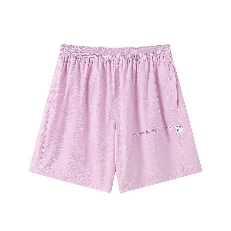 Neutral style quick-drying beach sports shorts