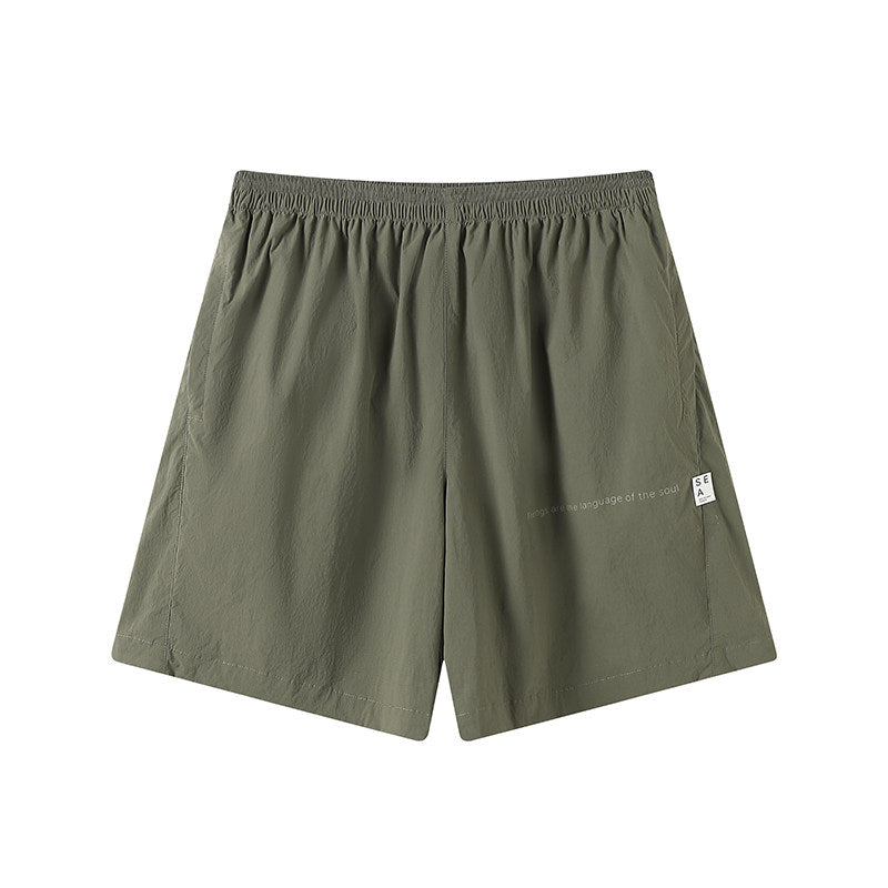 Neutral style quick-drying beach sports shorts
