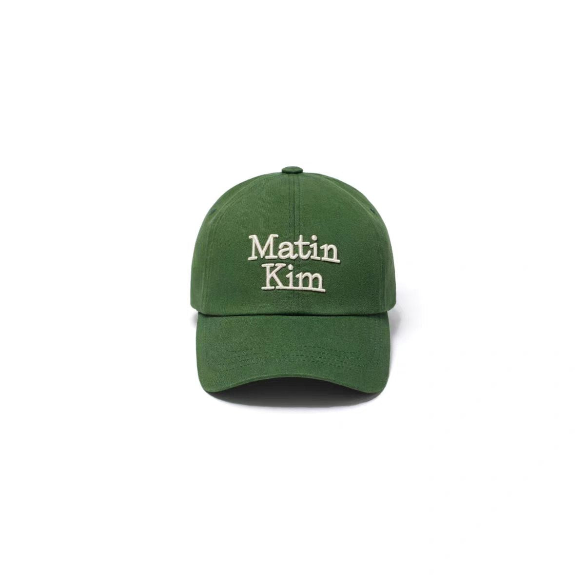 Matin Kim Signature Logo Cap