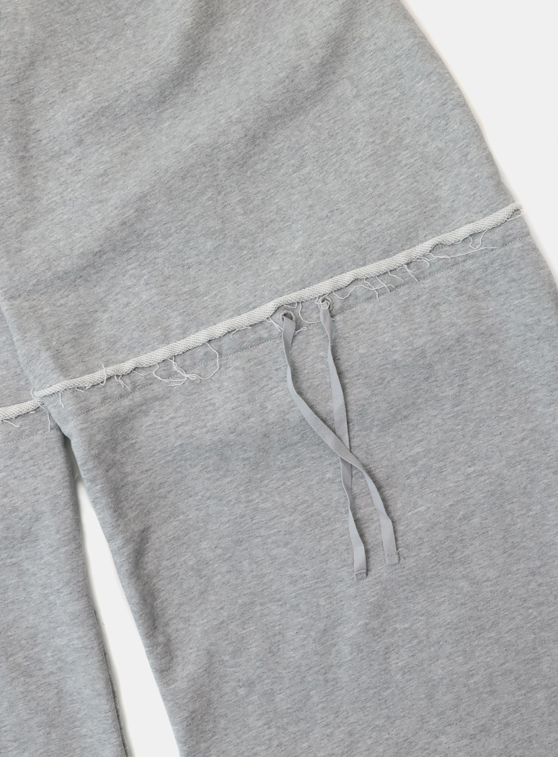 [w-pts24-052] Low Edge Convex Jogger - Grey