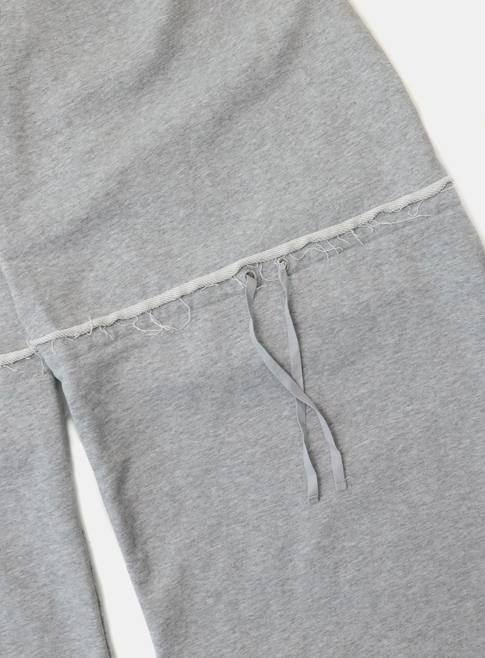 [w-pts24-052] Low Edge Convex Jogger - Grey