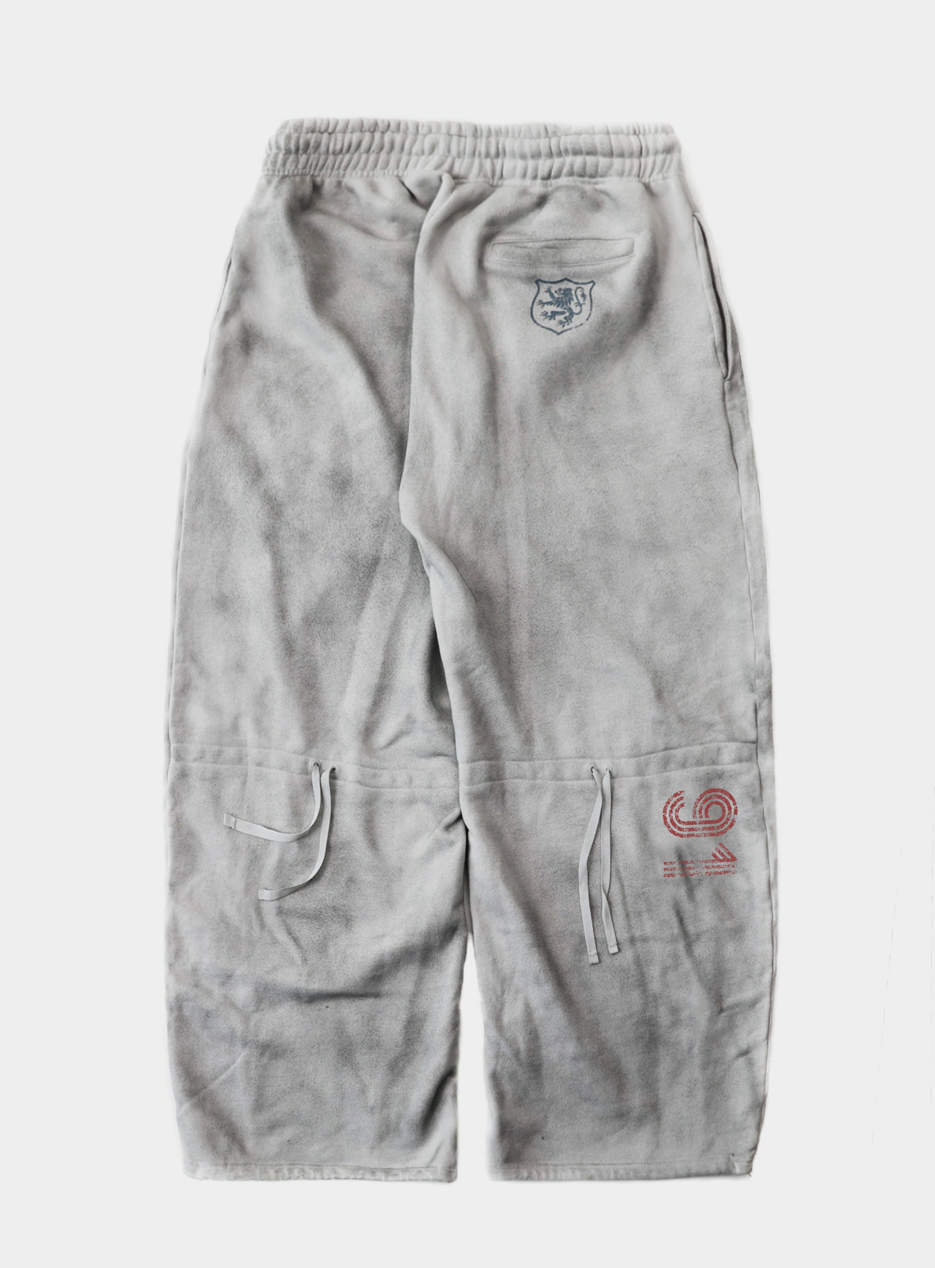 [w-pts25-073] Sun Faded 2 Jogger - White
