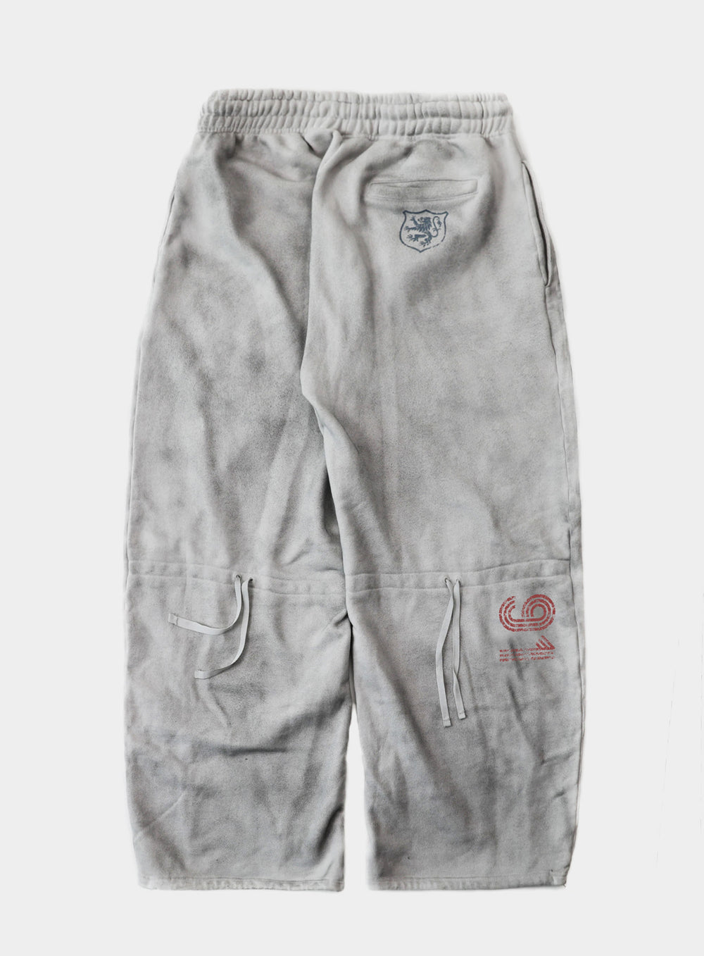 [w-pts25-073] Sun Faded 2 Jogger - White