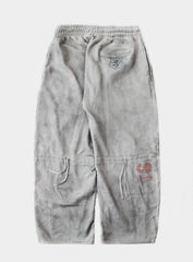 [w-pts25-073] Sun Faded 2 Jogger - White