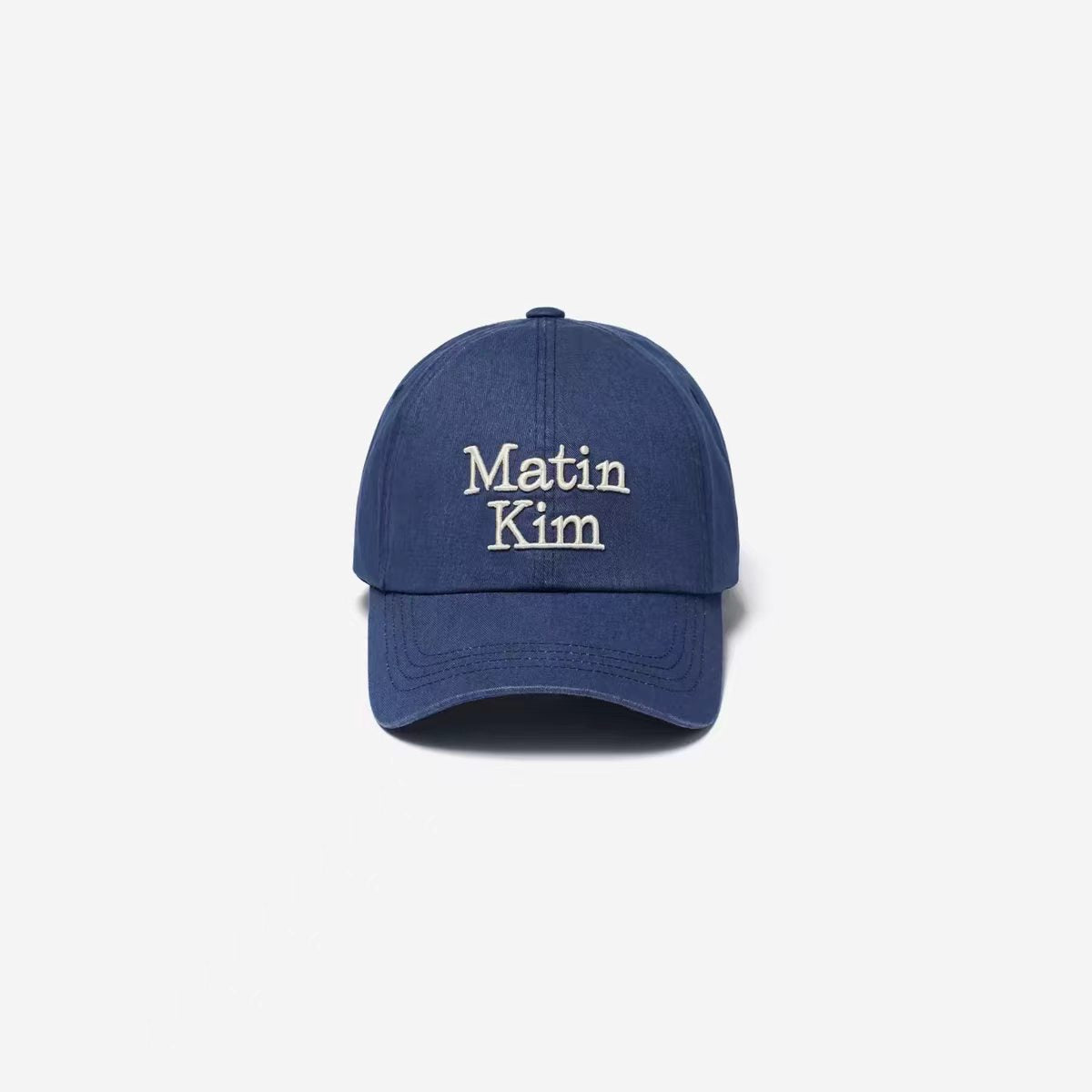 Matin Kim Signature Logo Cap