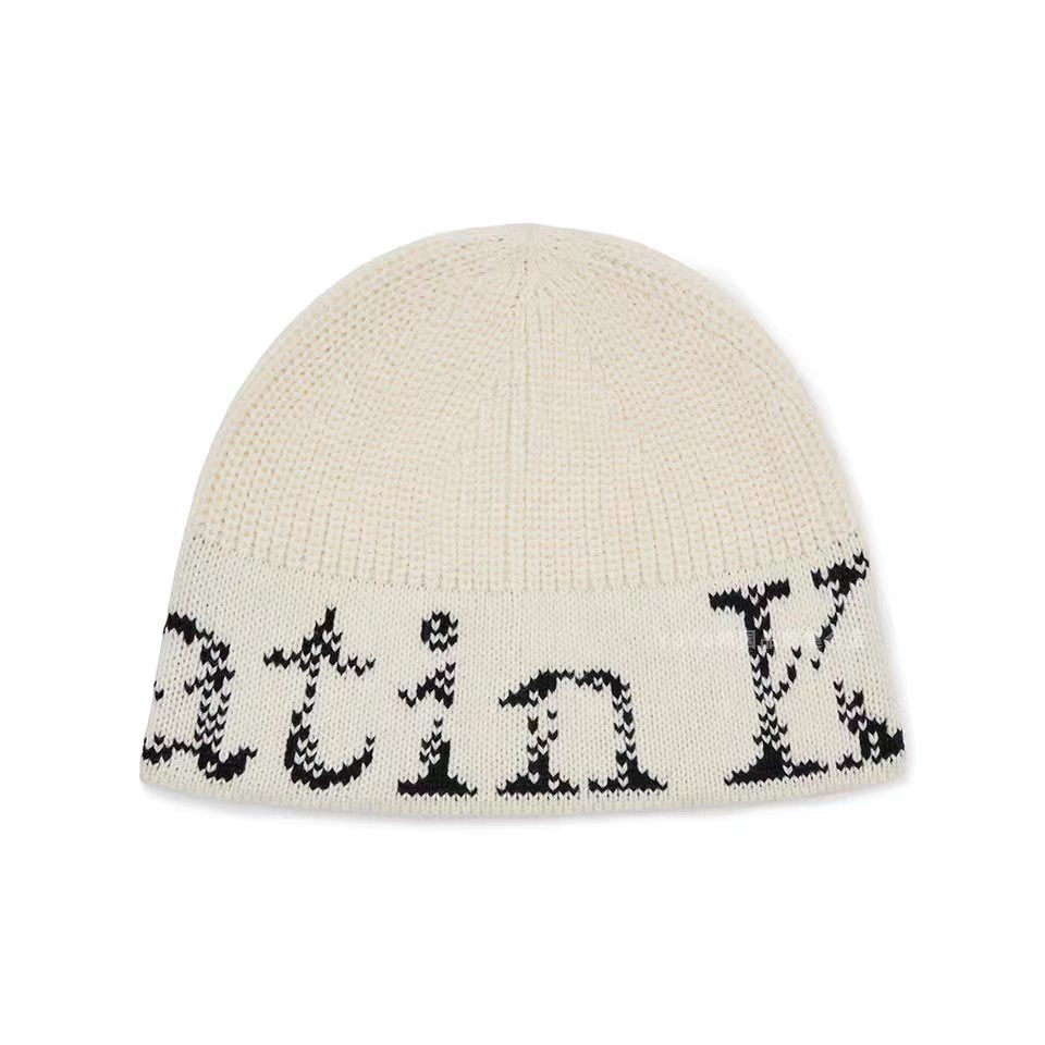 MatinKim Essential Knit Logo Cap