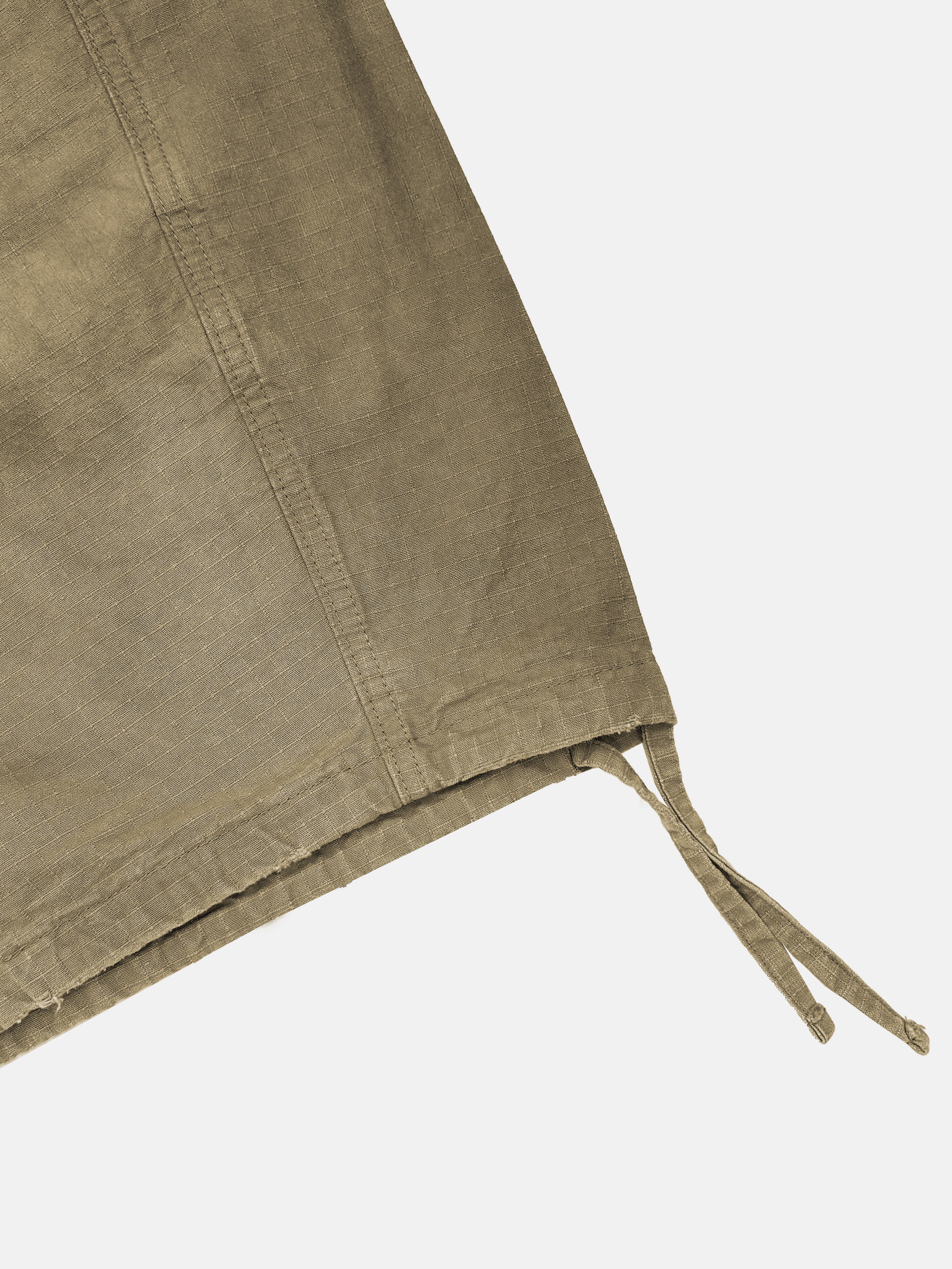 [w-pts25-065] Viper 301 Semi-Curved Pants - Dusty Beige