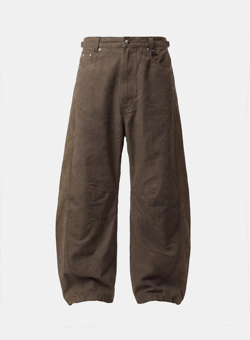 [w-pts25-066] Viper 301 Semi-Curved Pants - Dusty Brown