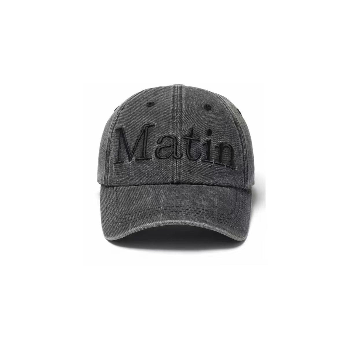 Vintage Embroidered Streetwear Cap