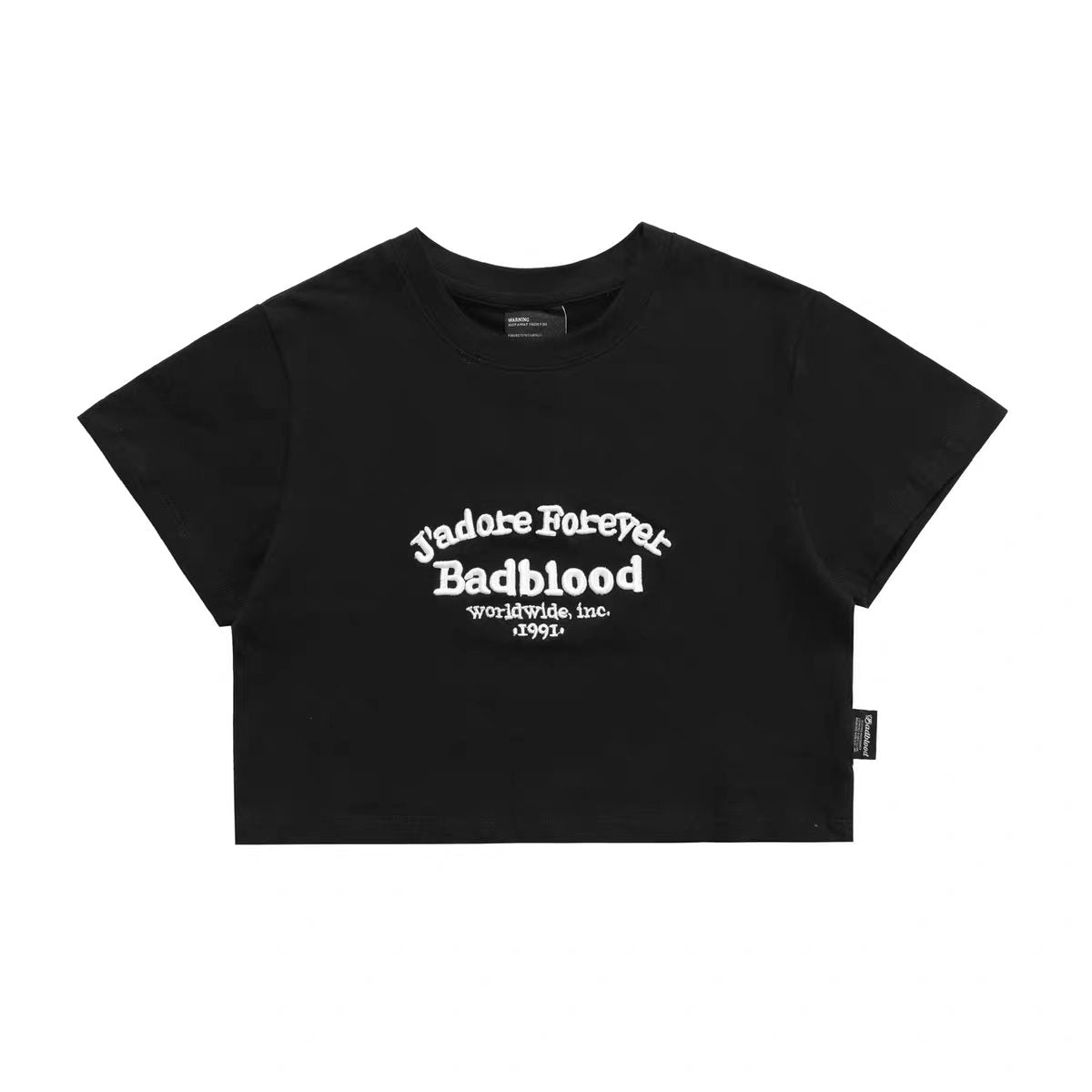 Bad Blood Classic Logo Tee
