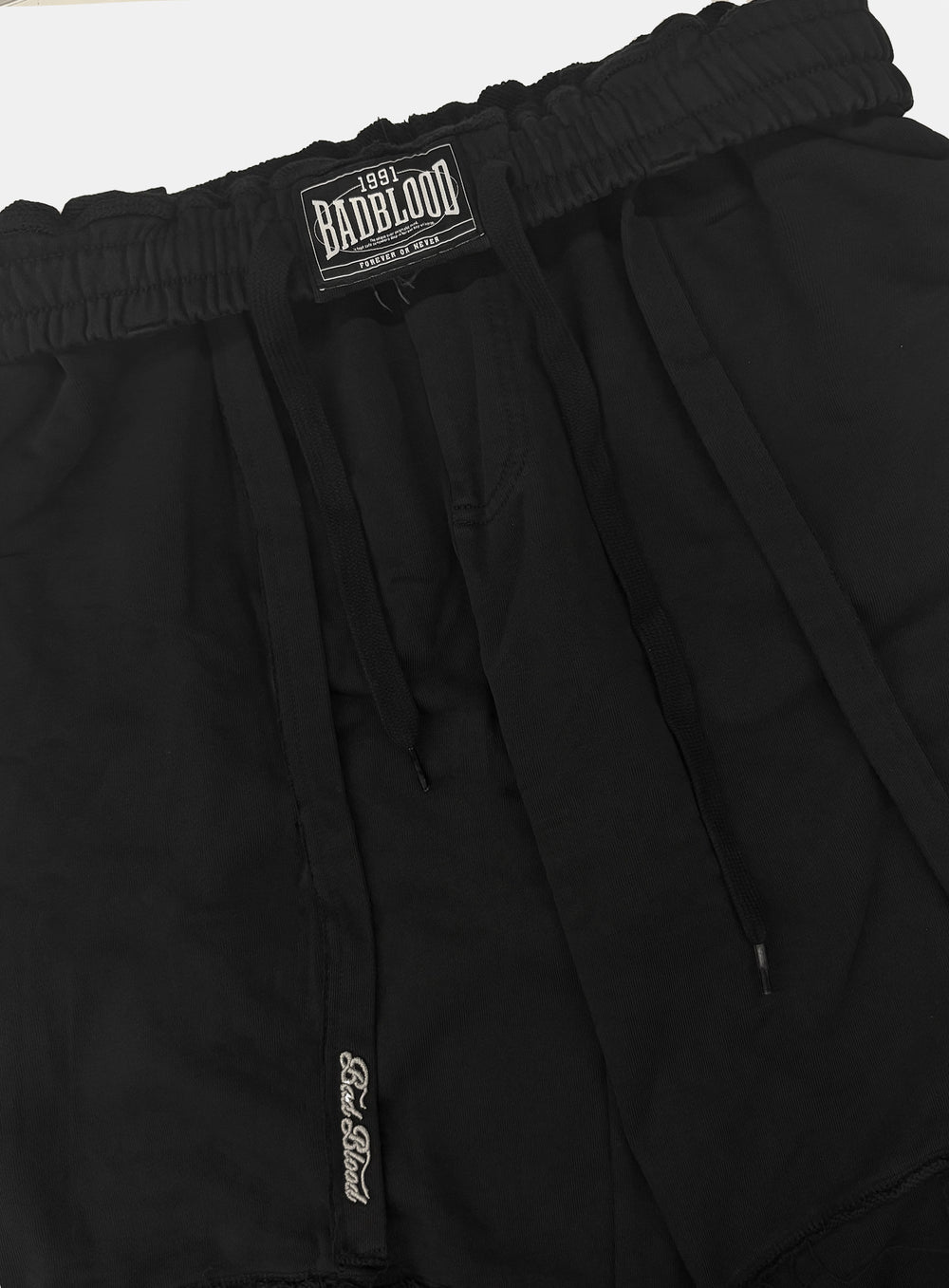 [w-pts24-053] Low Edge Convex Jogger - Black