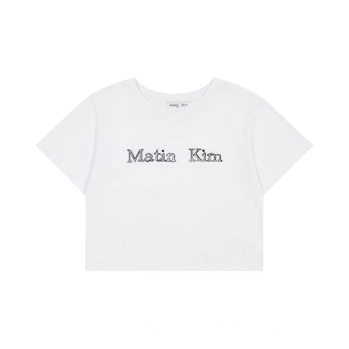 SHADOW TOP IN WHITE
