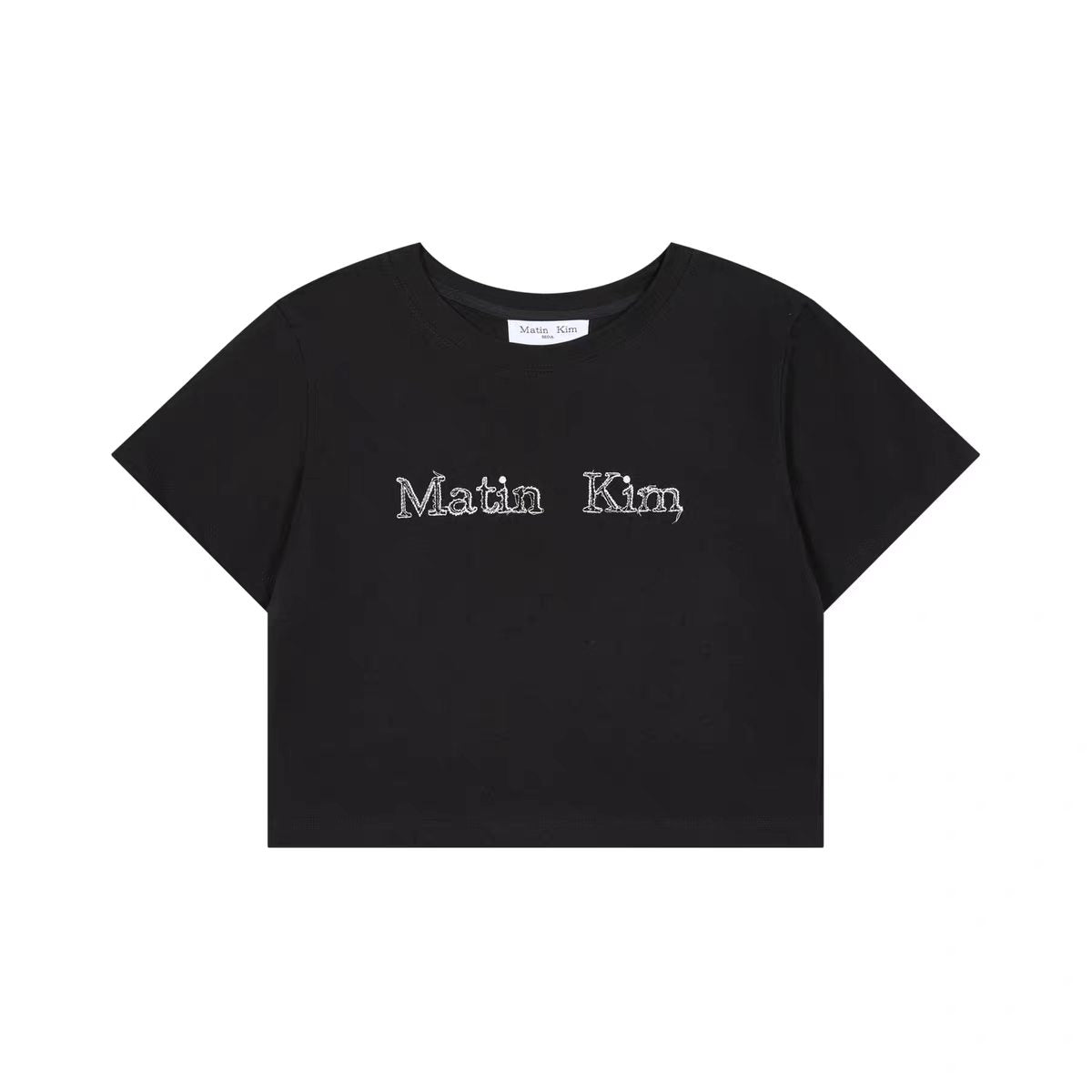 SHADOW TOP IN BLACK