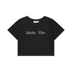 SHADOW TOP IN BLACK