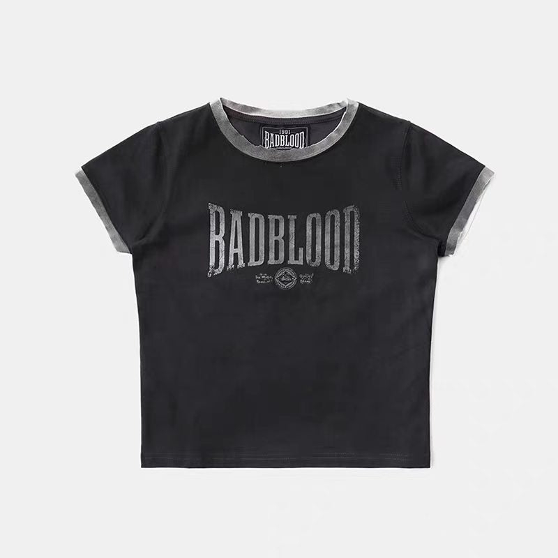 Bad Blood Vintage Washed Oversized T-Shirt