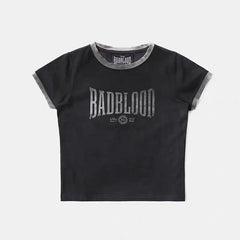 Bad Blood Vintage Washed Oversized T-Shirt