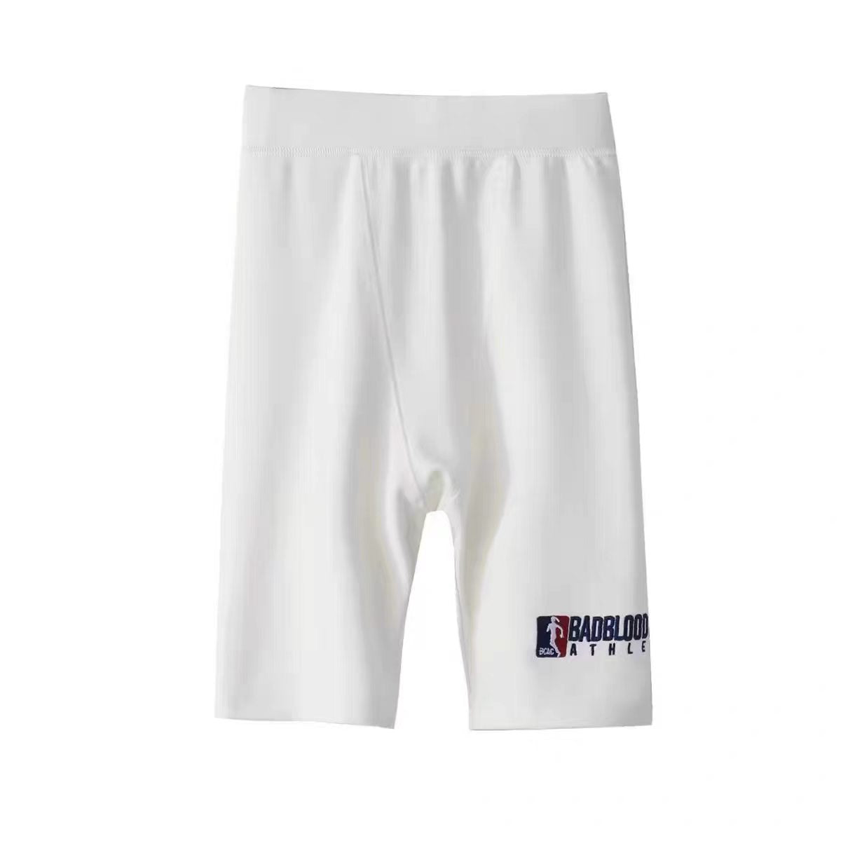Bad Blood High-Waisted Sculpting Biker Shorts
