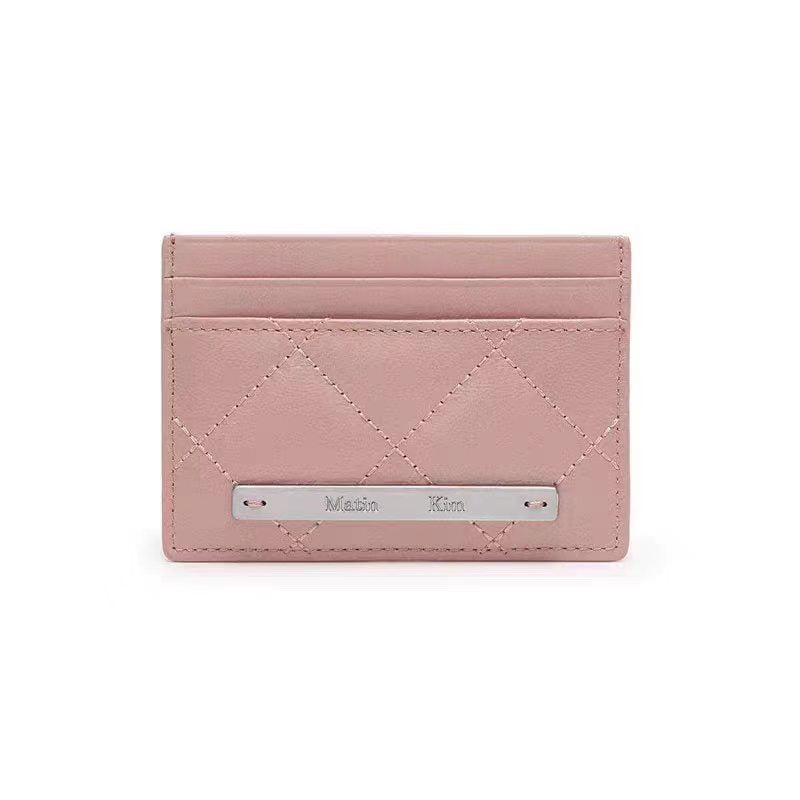 Matin Kim Leather Card Holder Wallet