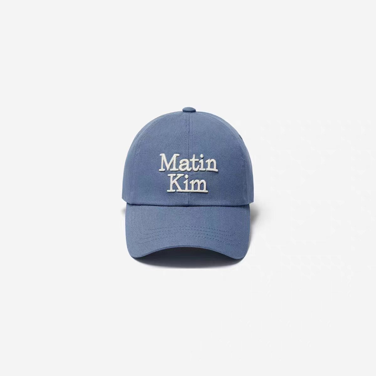 Matin Kim Signature Logo Cap