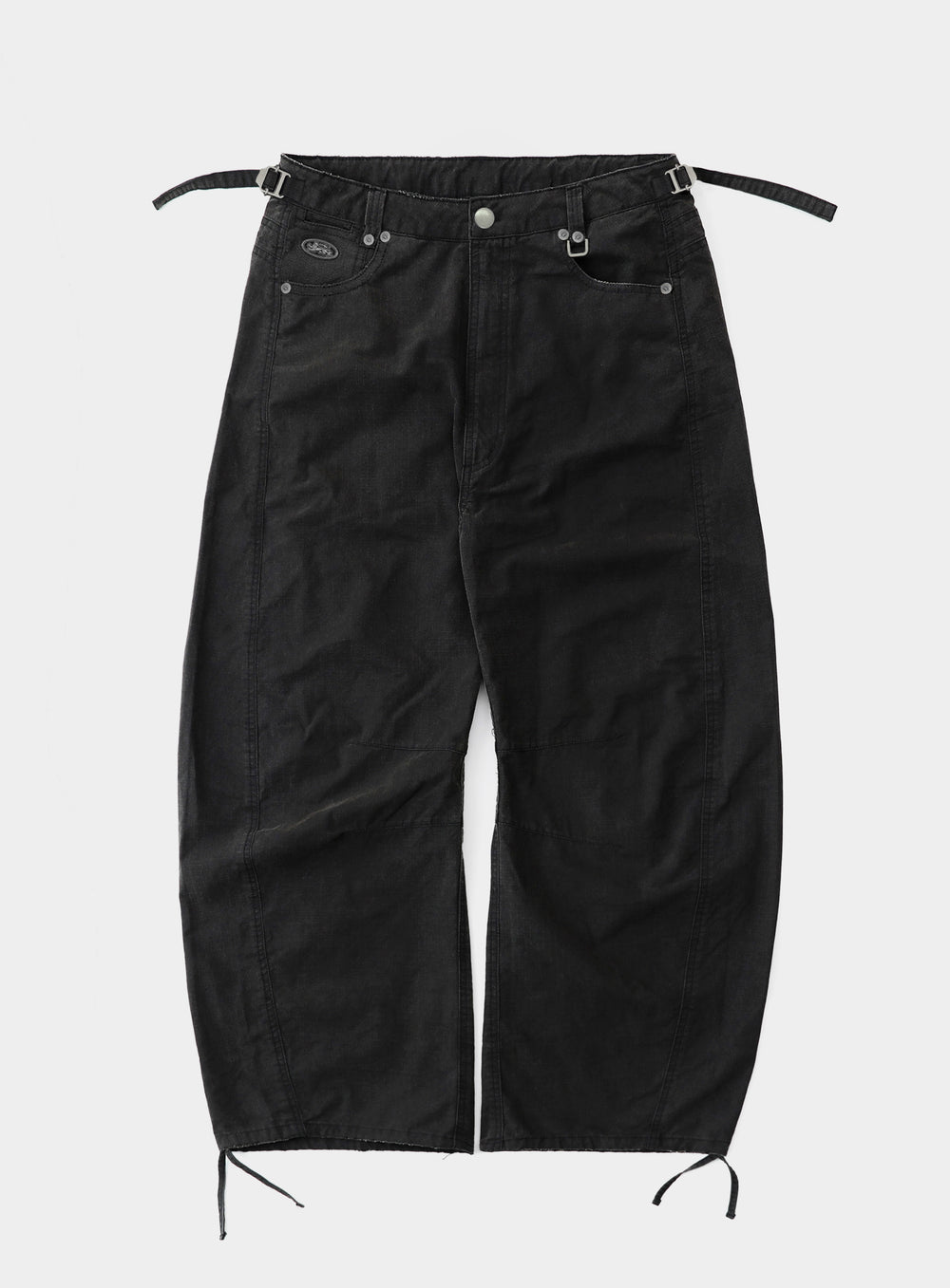 [w-pts25-067] Viper 301 Semi-Curved Pants - Dusty Black