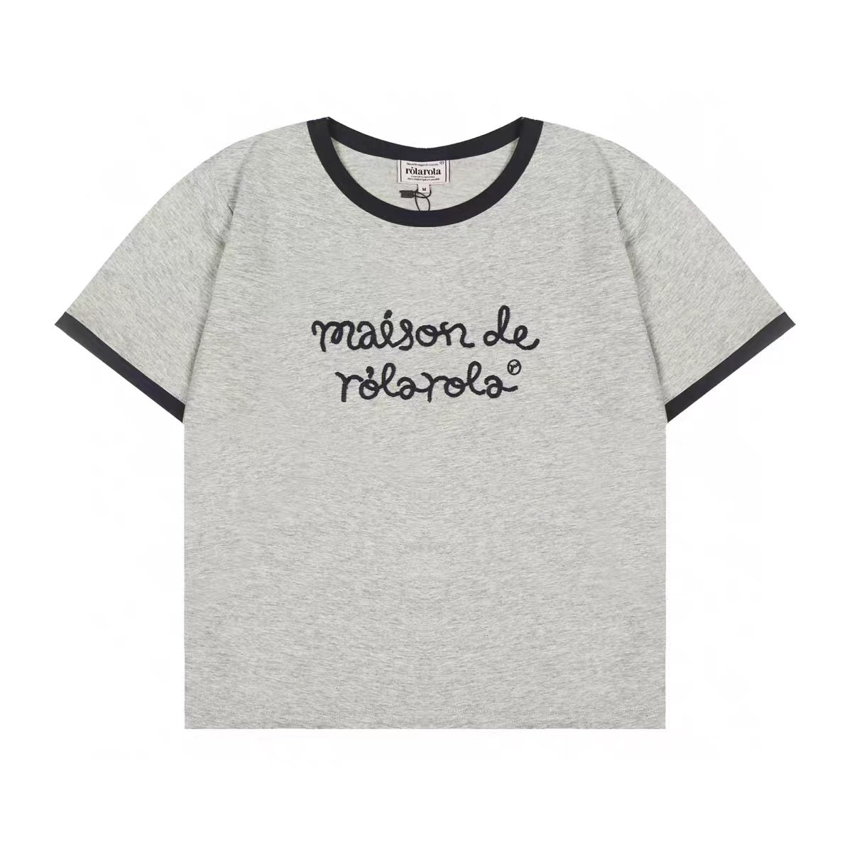 ROLAROLA RI Logo T-Shirt