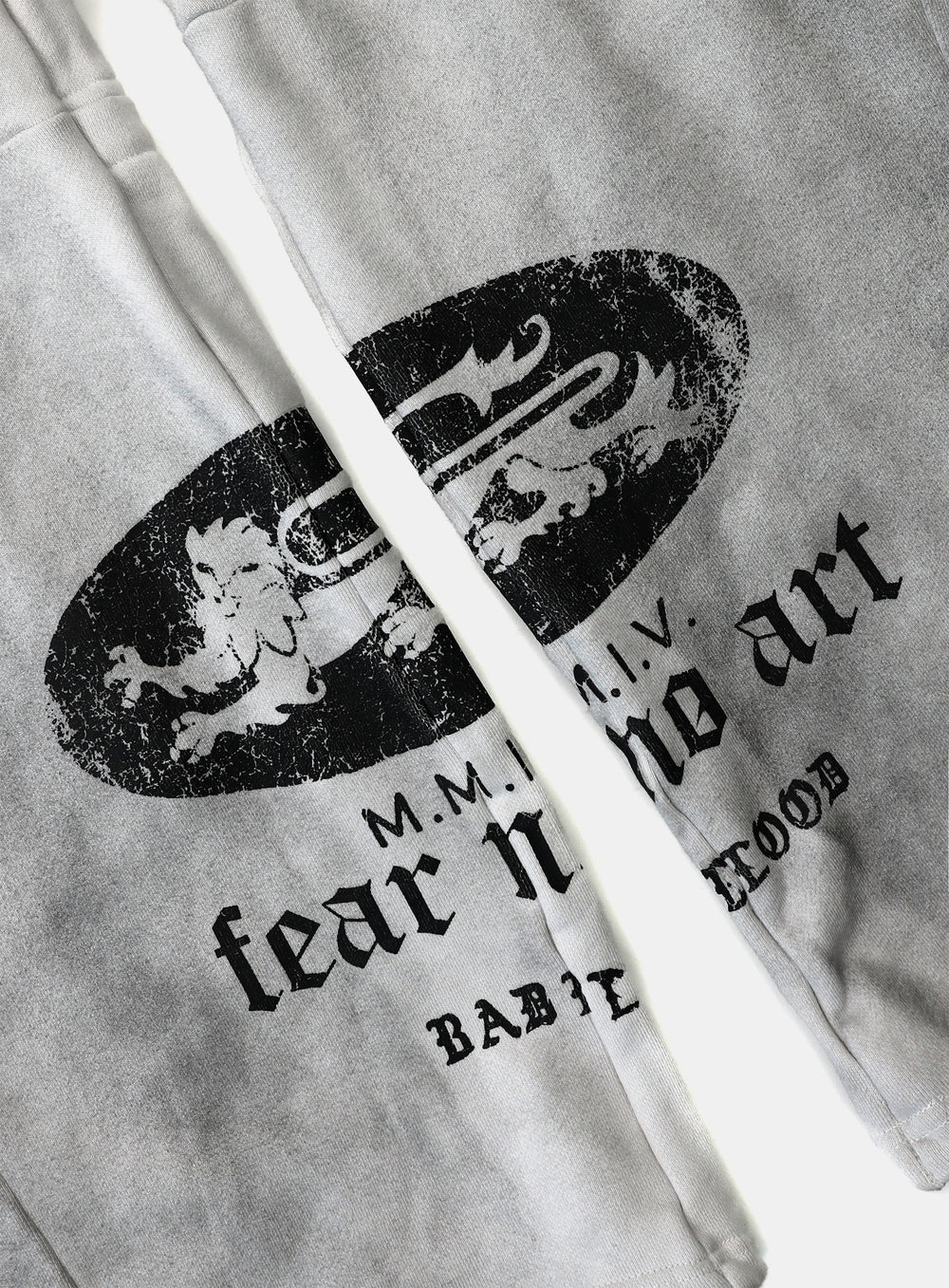 [w-pts25-052] PEACE NOT WAR Jogger - Dusty White