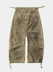 [w-pts25-065] Viper 301 Semi-Curved Pants - Dusty Beige
