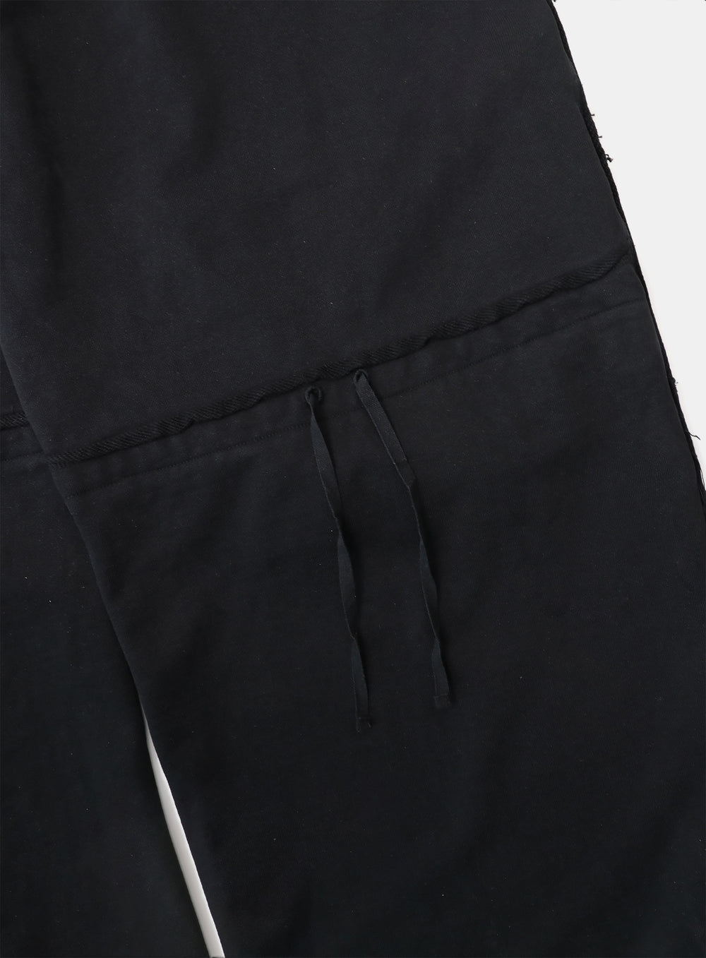 [w-pts24-053] Low Edge Convex Jogger - Black