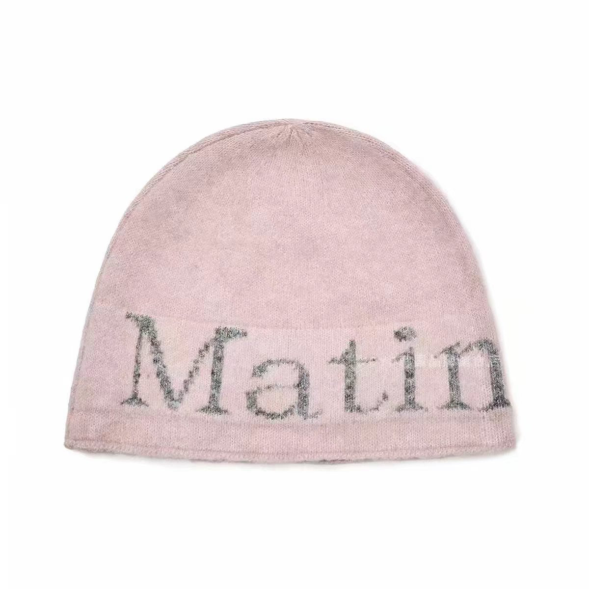 MatinKim Signature Logo Knit Sweater