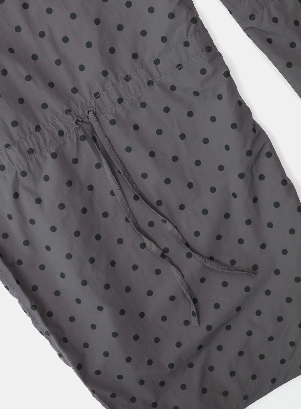 [w-pts25-033] Mystic Nylon Reflective Jogger - Charcoal Dot